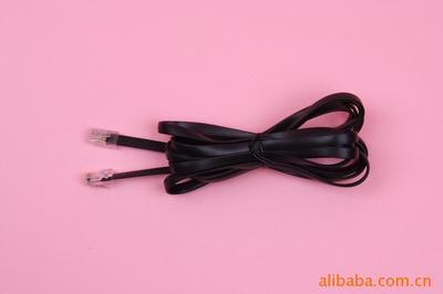 南安市恒顺通讯器材 专业手柄曲线、电话线、网络线生产加工与销售