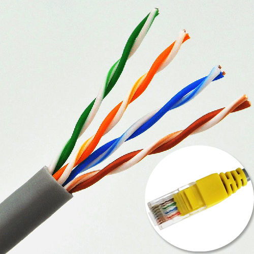 华为六类网线 1.5米千兆连接的明智之选